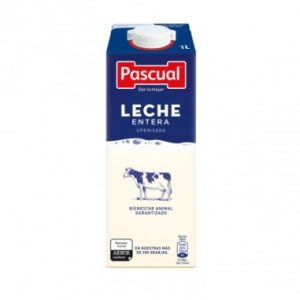 Leche entera 1L