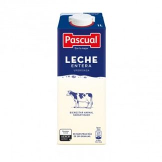 Leche entera 1L