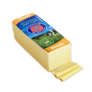 Queso gouda 500g